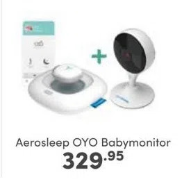 Baby & Tiener Aerosleep oyo babymonitor aanbieding