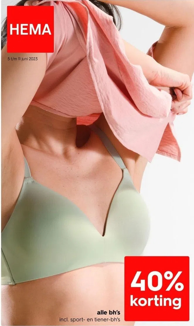 HEMA Alle bh's aanbieding