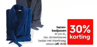 HEMA Herenbadjassen aanbieding