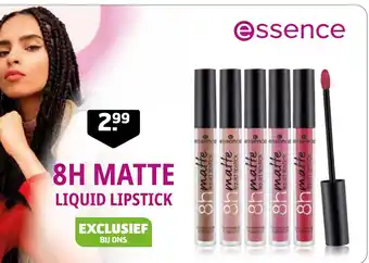 Trekpleister essence 8h matte LIQUID LIPSTICK aanbieding