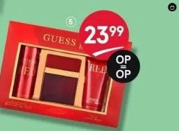 Etos Guess aanbieding