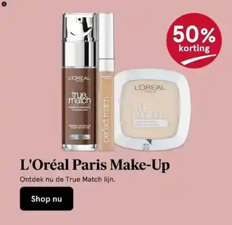 Etos L'oréal paris make-up aanbieding