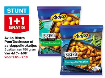 Hoogvliet Aviko 750 gram aanbieding