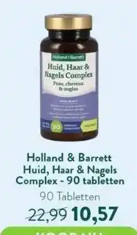 Holland & Barrett Huid, haar & nagels complex - 90 tabletten aanbieding