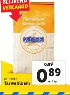 Lidl Tarwebloem aanbieding