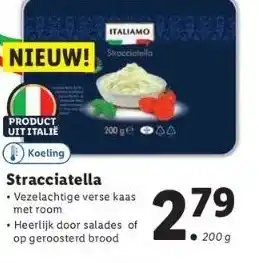 Lidl Stracciatella aanbieding