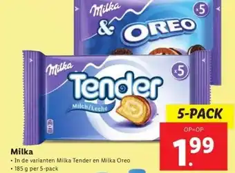 Lidl Milka aanbieding