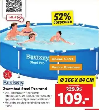 Lidl Bestway aanbieding