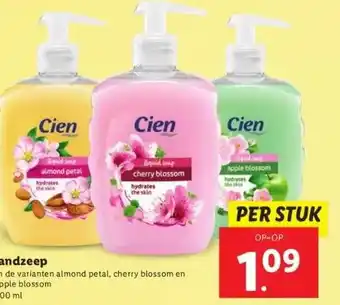 Lidl Handzeep aanbieding