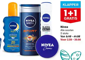 Hoogvliet Nivea aanbieding