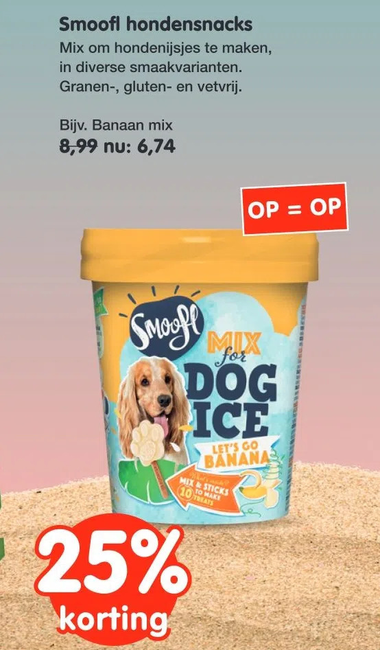 Jumper Smoofl hondensnacks aanbieding