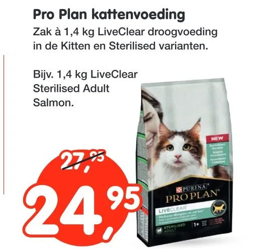 Jumper Pro plan kattenvoeding aanbieding