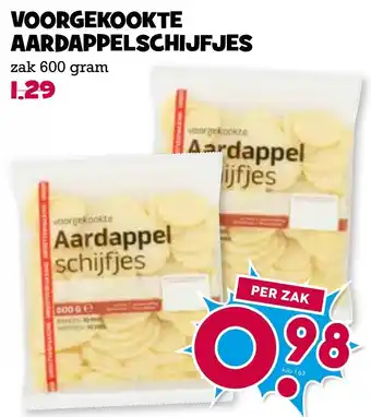 Boon`s Markt Voorgekookte aardappelschijfjes aanbieding