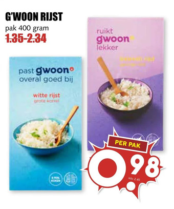 MCD Supermarkt G'woon rust aanbieding