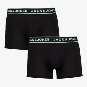 Scapino Jack & jones 2-pack heren boxershorts zwart aanbieding