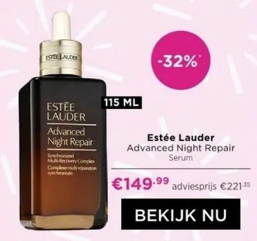 ICI Paris XL Estée lauder advanced night repair 115 ml aanbieding