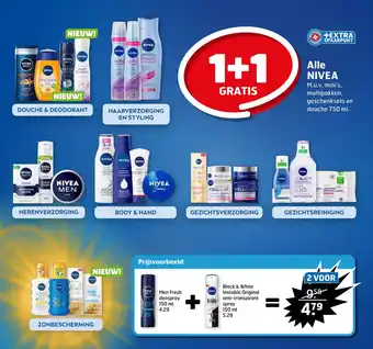 Trekpleister Alle nivea aanbieding
