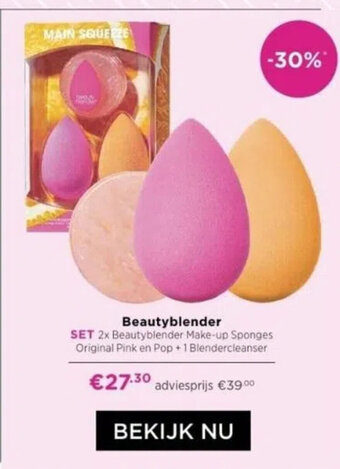 ICI Paris XL Beautyblender aanbieding