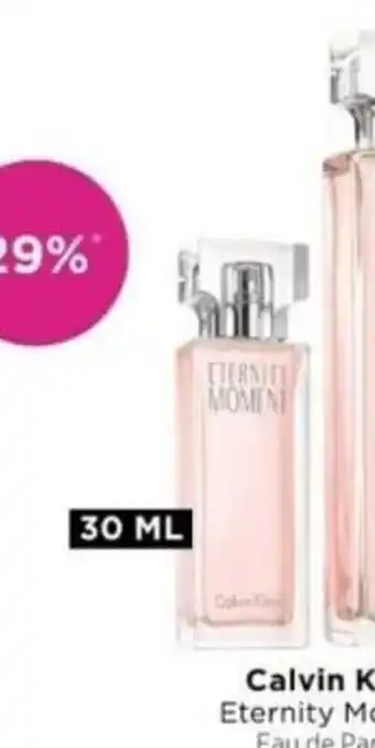 ICI Paris XL Calvin Klein Eternity Moment 30 ml aanbieding