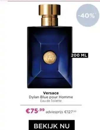 ICI Paris XL Versace dylan blue pour homme 200 ml aanbieding