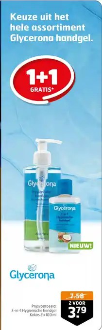 Trekpleister Keuze uit het hele assortiment glycerona handgel. aanbieding