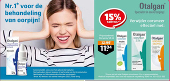 Trekpleister Otalgan aanbieding