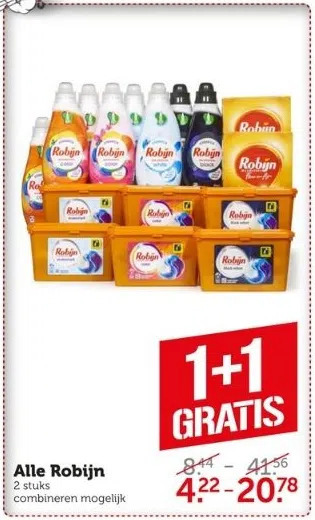 Coop Alle robijn aanbieding
