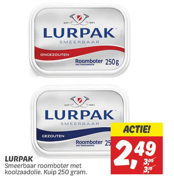 Dekamarkt Lurpak aanbieding