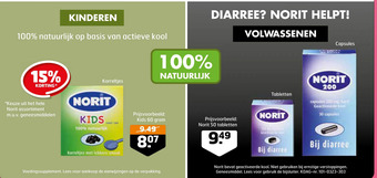 Trekpleister Norit aanbieding