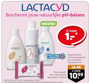 Trekpleister Lactacyd aanbieding