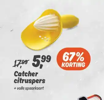 Dekamarkt Catcher citruspers aanbieding