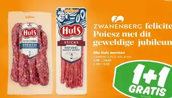 Poiesz Alle huls worsten aanbieding