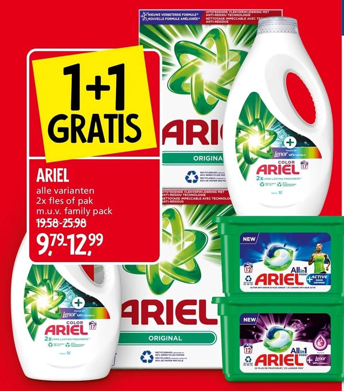Jan Linders Ariel aanbieding