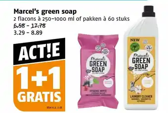 Poiesz Marcel's green soap aanbieding