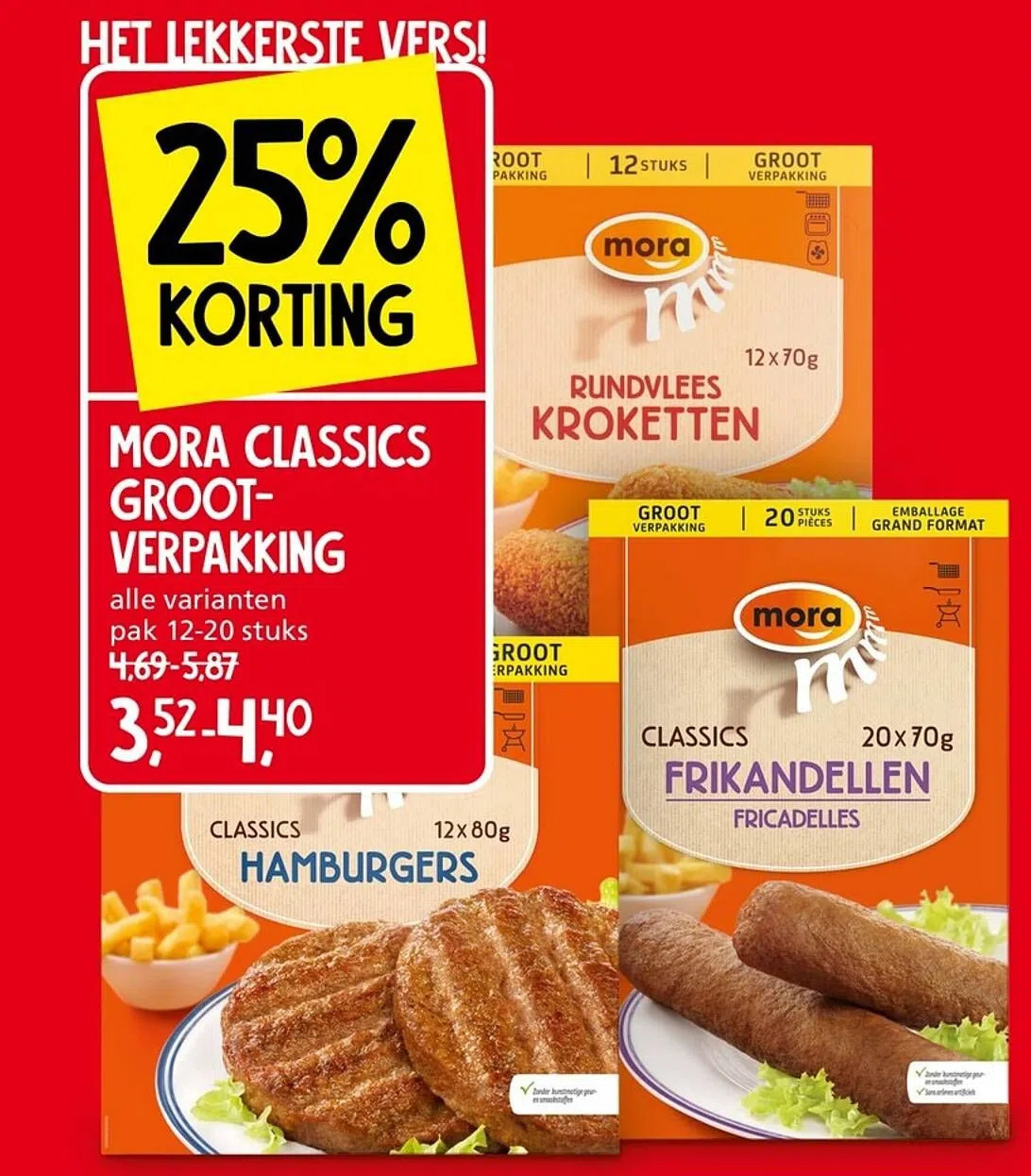 Jan Linders Mora classics grootverpakking aanbieding