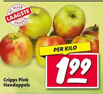 Nettorama Cripps pink handappels aanbieding