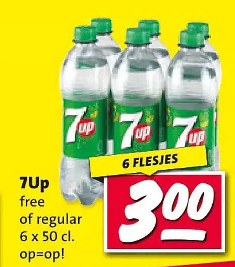 Nettorama 7up free of regular aanbieding
