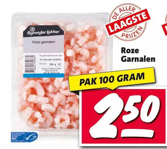 Nettorama Roze garnalen aanbieding