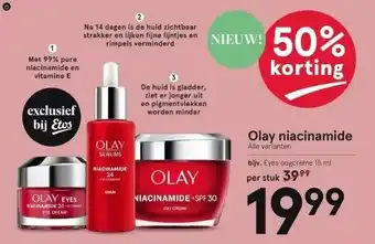 Etos Olay niacinamide aanbieding