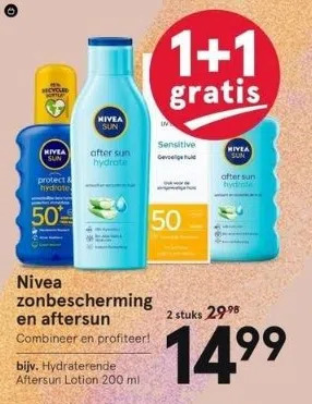 Etos Nivea aanbieding
