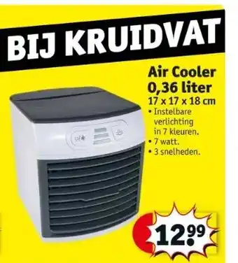 Kruidvat Air cooler 0,36 liter aanbieding