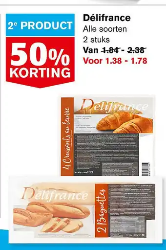 Hoogvliet Délifrance aanbieding