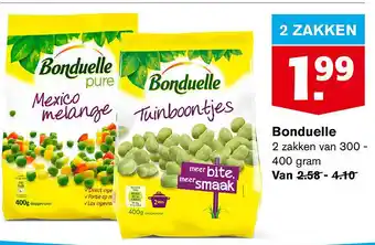 Hoogvliet Bonduelle 300-400 gram aanbieding