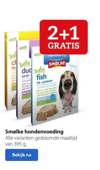 Boerenbond Smølke hondenvoeding aanbieding