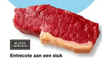 Hoogvliet Entrecote aan een stuk aanbieding