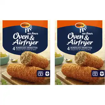 Albert Heijn Mora oven & airfryer rundvlees kroketten aanbieding