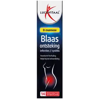 Albert Heijn Lucovitaal d-mannose blaasontsteking bruistablet aanbieding