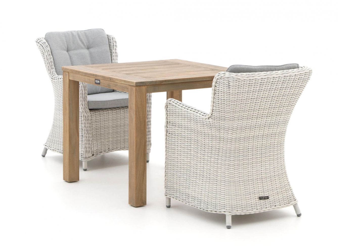 Kees Smit Intenso milano/rough-s 90cm dining tuinset 3-delig - laagste prijsgarantie! aanbieding