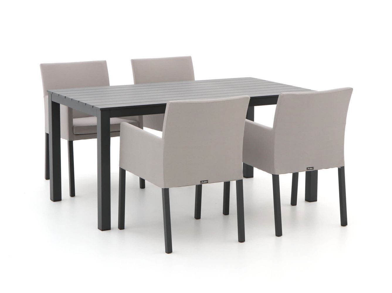 Kees Smit Manifesto arzana/menzano 160cm dining tuinset 5-delig - laagste prijsgarantie! aanbieding