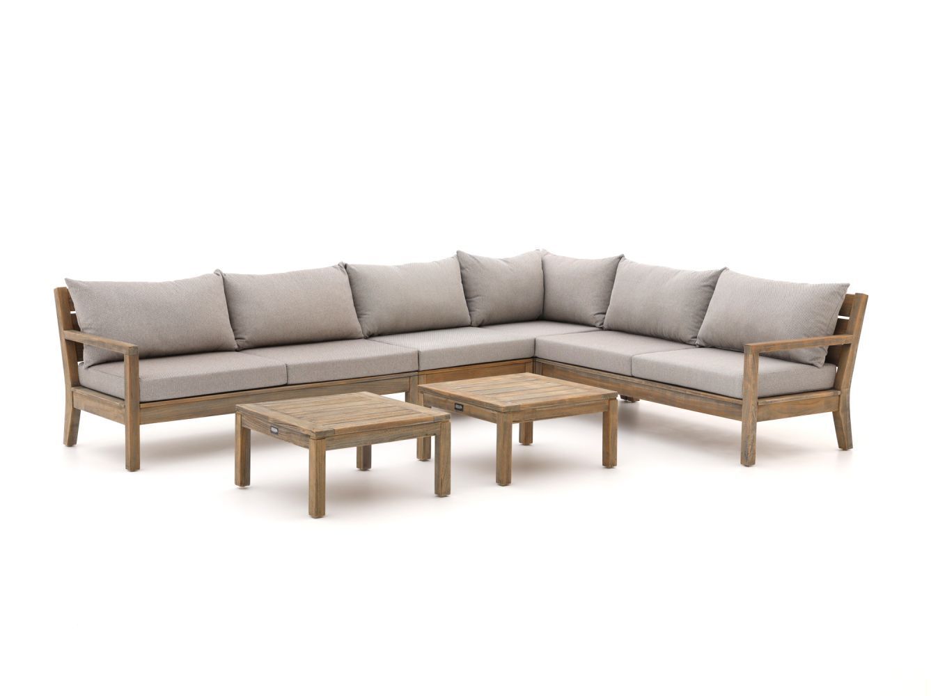 Kees Smit Rough batang hoek loungeset 6-delig rechts - laagste prijsgarantie! aanbieding